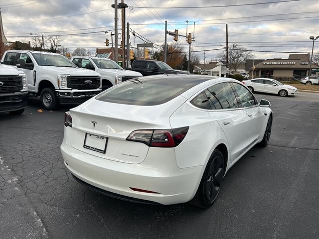 used 2018 Tesla Model 3 car, priced at $25,995