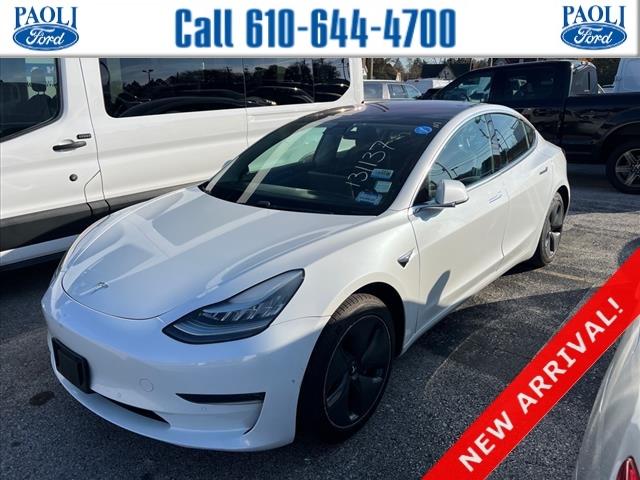 used 2018 Tesla Model 3 car, priced at $26,995