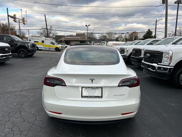 used 2018 Tesla Model 3 car, priced at $25,995