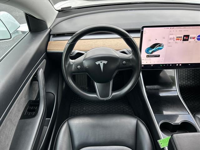 used 2018 Tesla Model 3 car, priced at $25,995