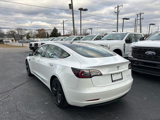 used 2018 Tesla Model 3 car, priced at $25,995