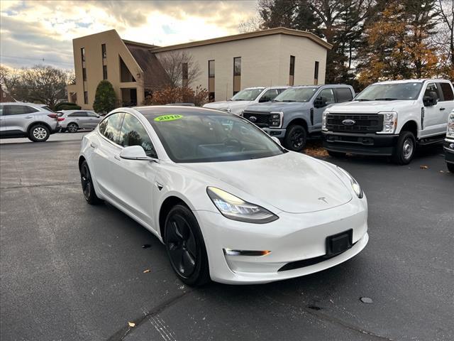 used 2018 Tesla Model 3 car, priced at $25,995