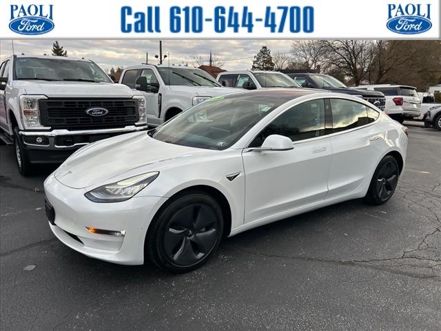 used 2018 Tesla Model 3 car, priced at $25,995