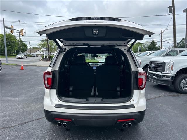 used 2019 Ford Explorer car, priced at $19,295
