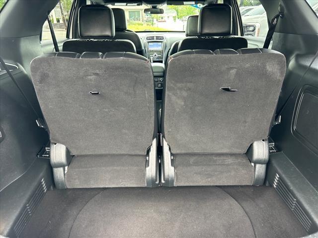 used 2019 Ford Explorer car, priced at $19,295