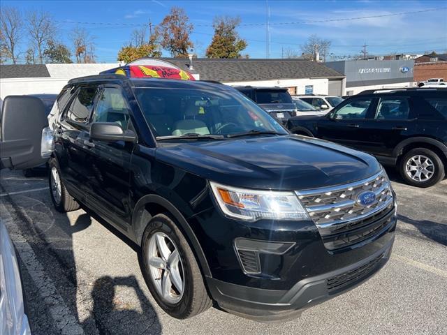 used 2018 Ford Explorer car, priced at $17,995