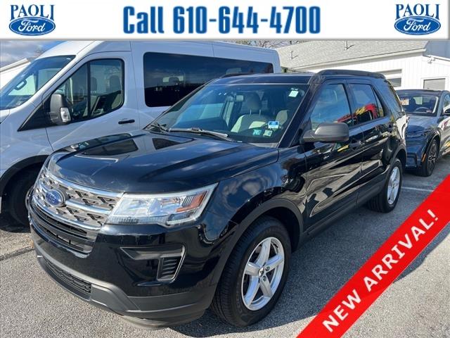 used 2018 Ford Explorer car, priced at $18,995