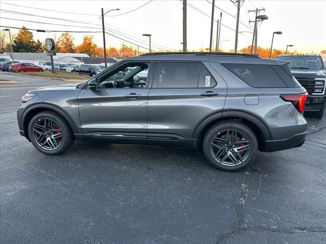 new 2025 Ford Explorer car, priced at $59,795