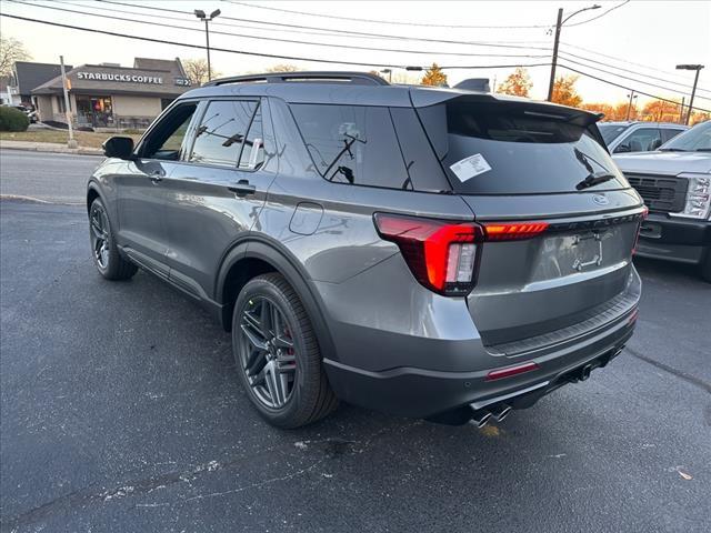 new 2025 Ford Explorer car, priced at $59,795