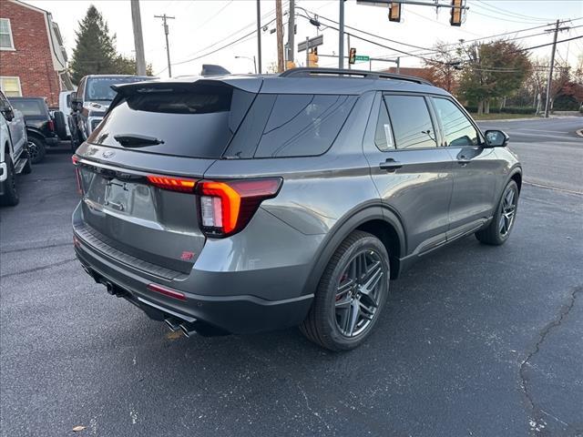 new 2025 Ford Explorer car, priced at $59,795