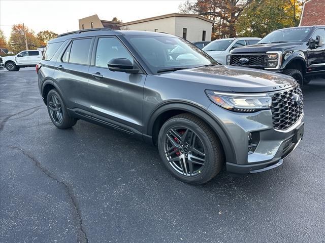 new 2025 Ford Explorer car, priced at $59,795