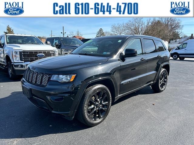 used 2019 Jeep Grand Cherokee car, priced at $24,595