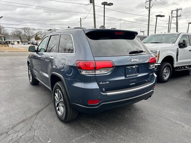 used 2021 Jeep Grand Cherokee car, priced at $26,995