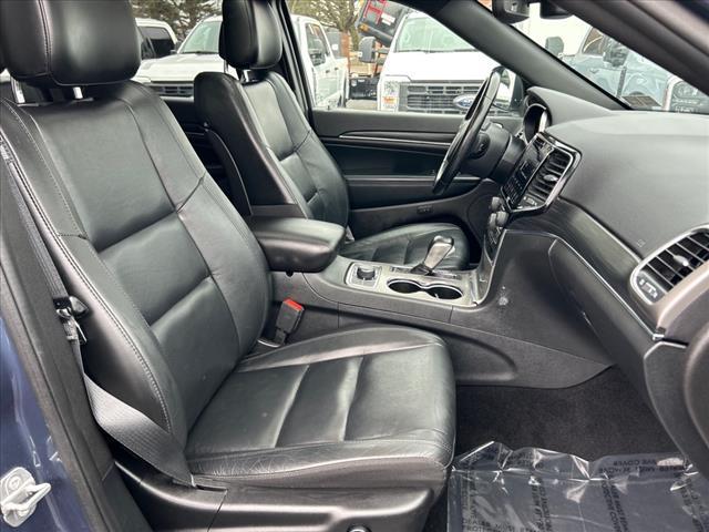 used 2021 Jeep Grand Cherokee car, priced at $26,995