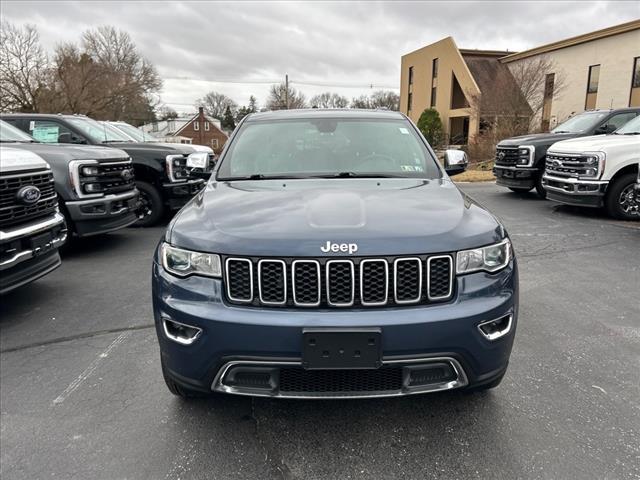 used 2021 Jeep Grand Cherokee car, priced at $26,995