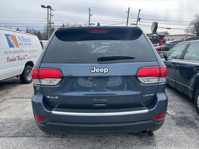 used 2021 Jeep Grand Cherokee car, priced at $25,495