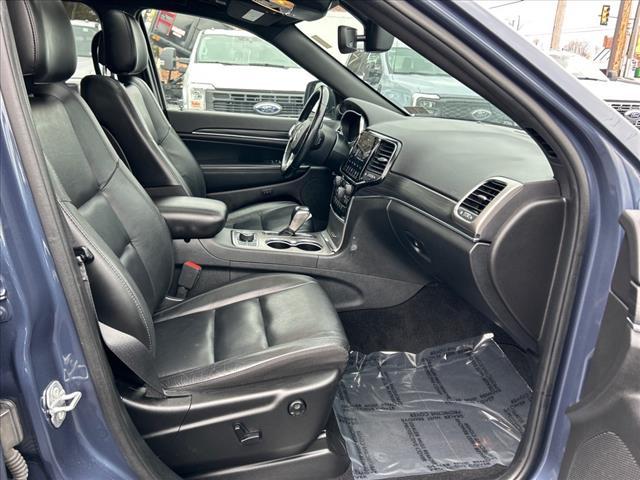 used 2021 Jeep Grand Cherokee car, priced at $26,995