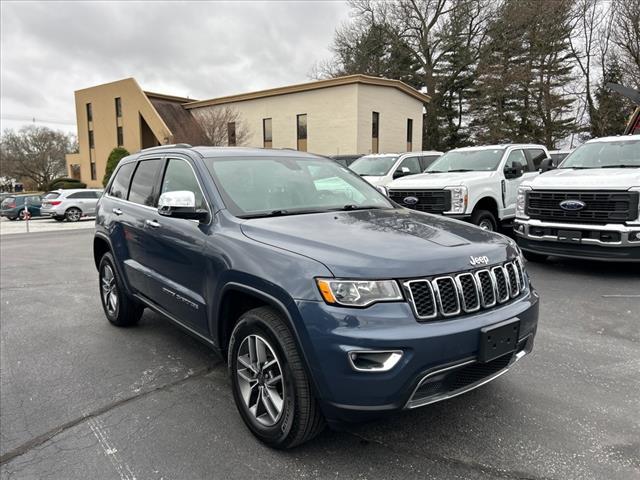 used 2021 Jeep Grand Cherokee car, priced at $26,995