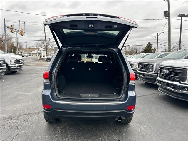 used 2021 Jeep Grand Cherokee car, priced at $26,995