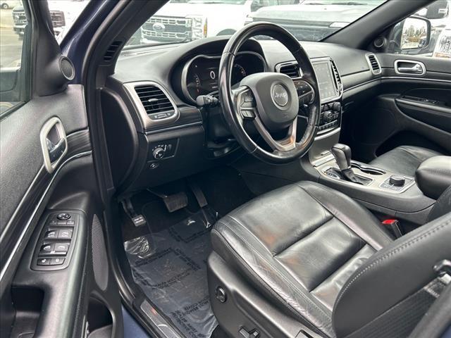 used 2021 Jeep Grand Cherokee car, priced at $26,995