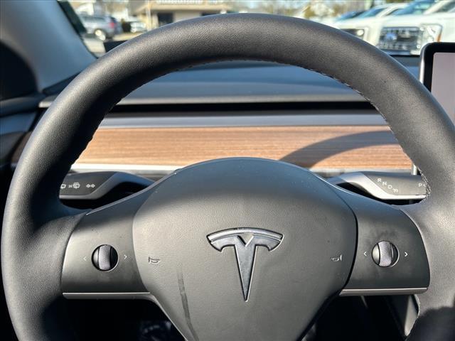 used 2024 Tesla Model Y car, priced at $35,995