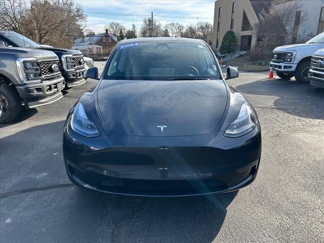 used 2024 Tesla Model Y car, priced at $35,995