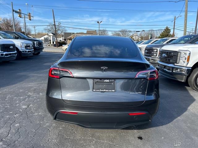 used 2024 Tesla Model Y car, priced at $35,995