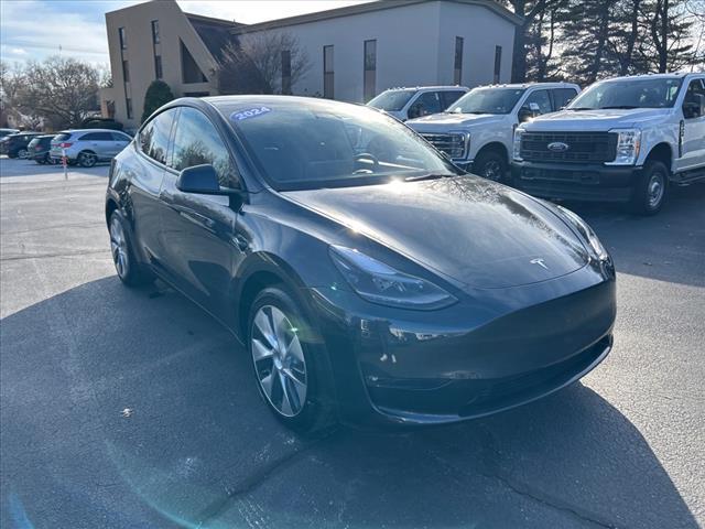 used 2024 Tesla Model Y car, priced at $35,995