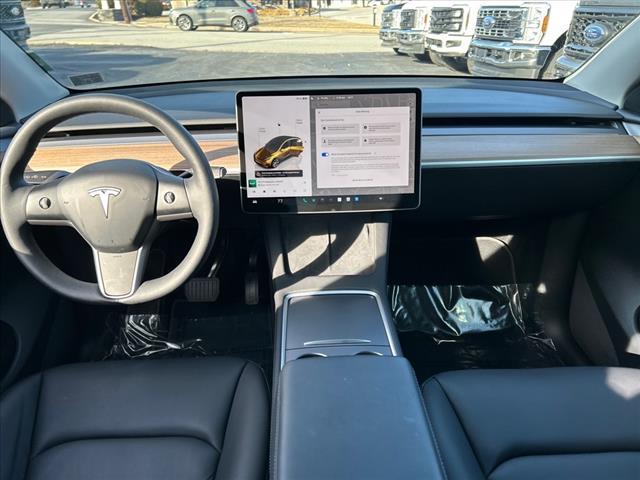 used 2024 Tesla Model Y car, priced at $35,995