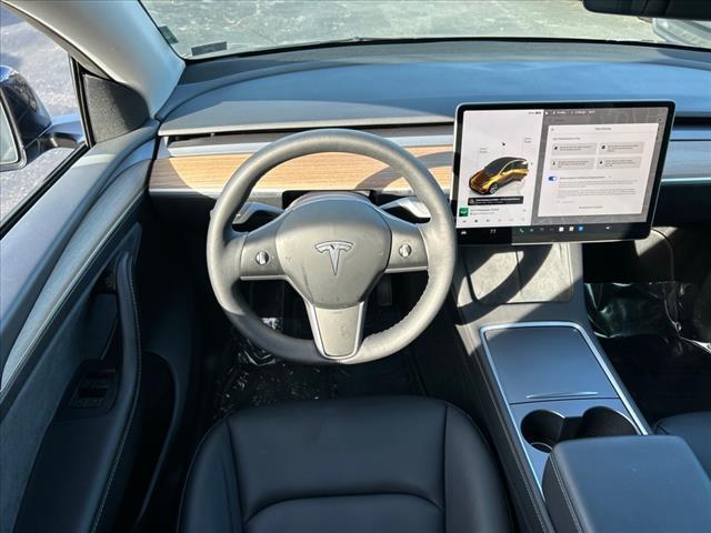 used 2024 Tesla Model Y car, priced at $35,995