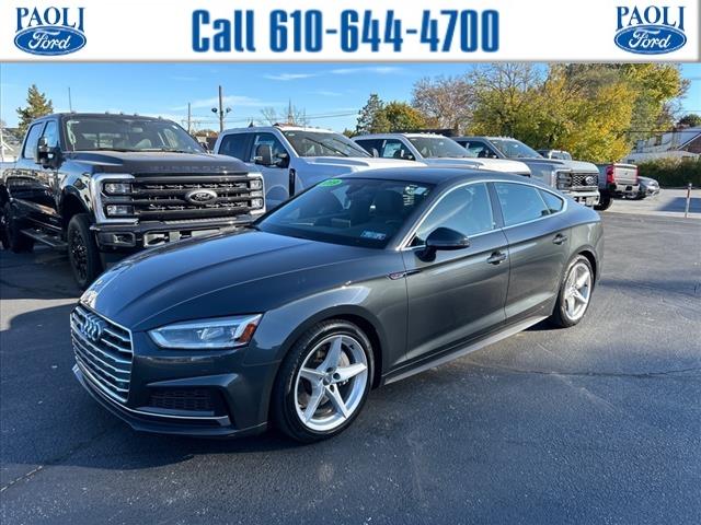 used 2019 Audi A5 car, priced at $24,795