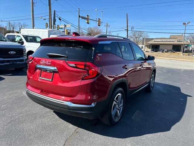 used 2019 GMC Terrain car, priced at $15,295