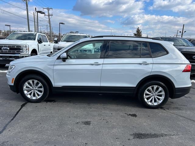 used 2019 Volkswagen Tiguan car, priced at $17,495