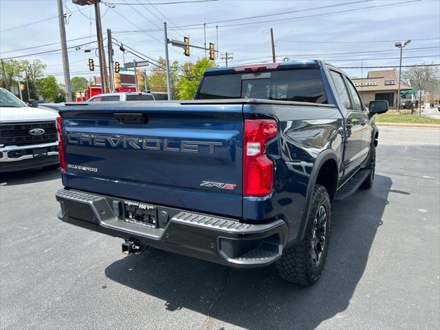used 2023 Chevrolet Silverado 1500 car, priced at $53,495