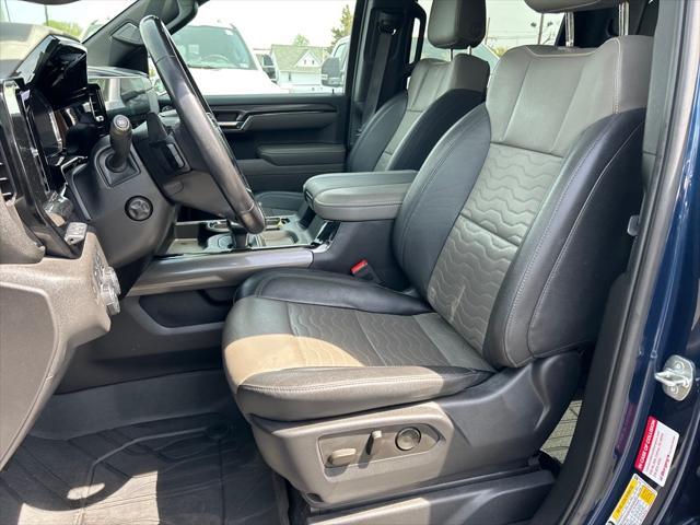 used 2023 Chevrolet Silverado 1500 car, priced at $53,495