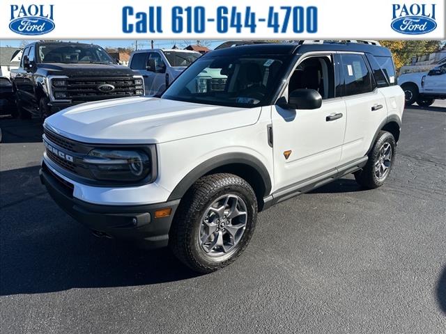 new 2024 Ford Bronco Sport car, priced at $39,755