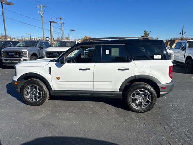 new 2024 Ford Bronco Sport car, priced at $39,755