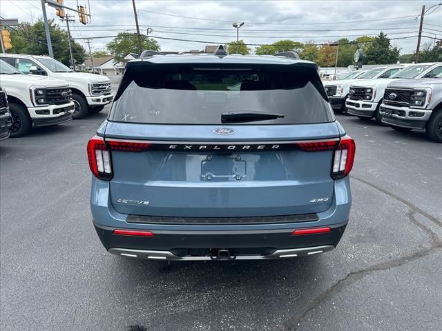 new 2025 Ford Explorer car, priced at $49,295