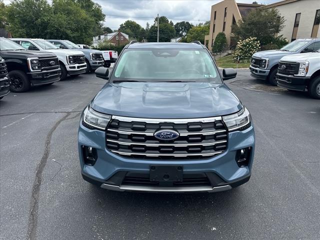 new 2025 Ford Explorer car, priced at $49,295