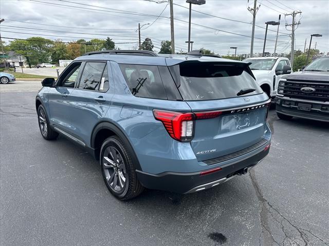 new 2025 Ford Explorer car, priced at $49,295