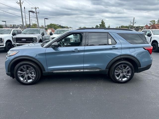 new 2025 Ford Explorer car, priced at $49,295