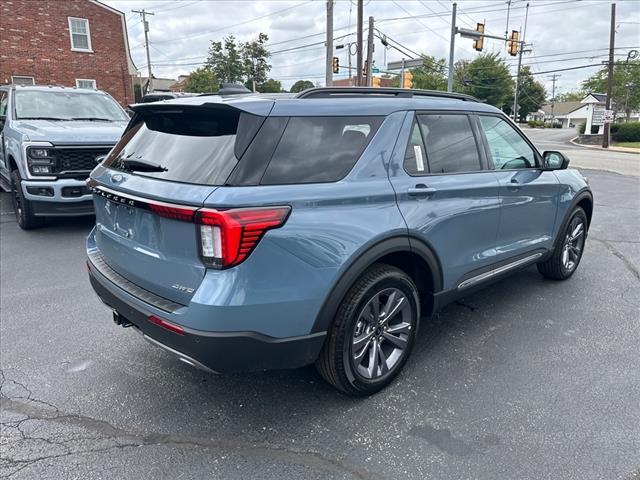 new 2025 Ford Explorer car, priced at $49,295