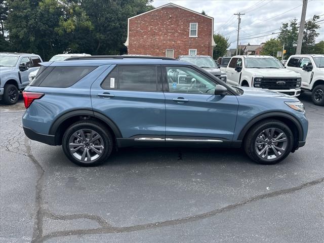 new 2025 Ford Explorer car, priced at $49,295