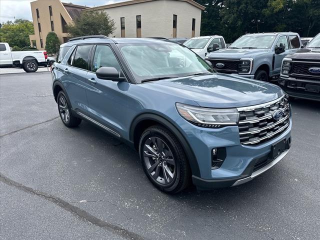 new 2025 Ford Explorer car, priced at $49,295