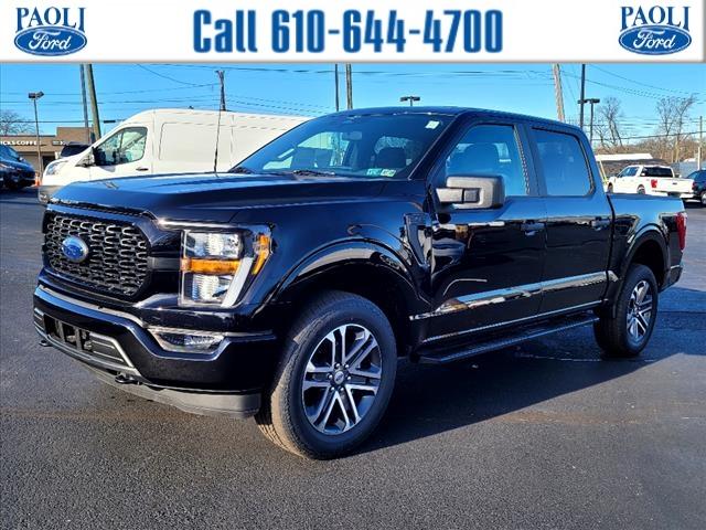 new 2023 Ford F-150 car, priced at $50,630