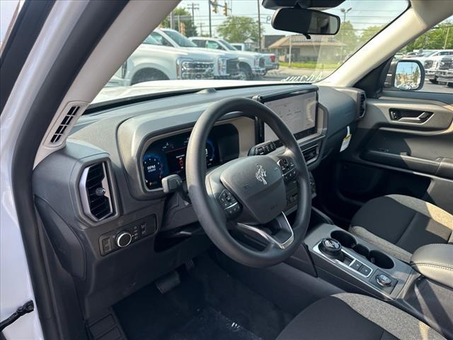 new 2025 Ford Bronco Sport car, priced at $30,937