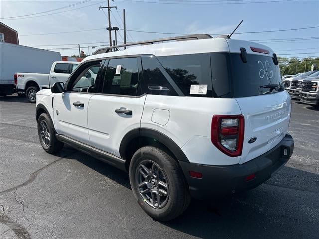 new 2025 Ford Bronco Sport car, priced at $30,937