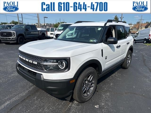 new 2025 Ford Bronco Sport car, priced at $30,937