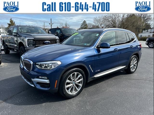used 2018 BMW X3 car, priced at $22,995