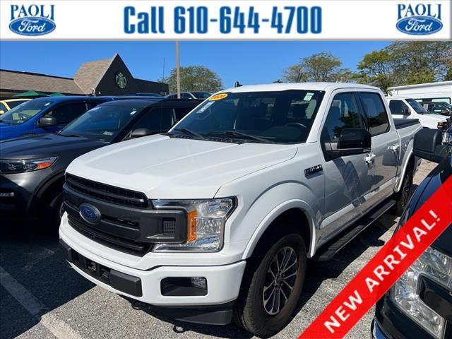 used 2020 Ford F-150 car, priced at $31,995